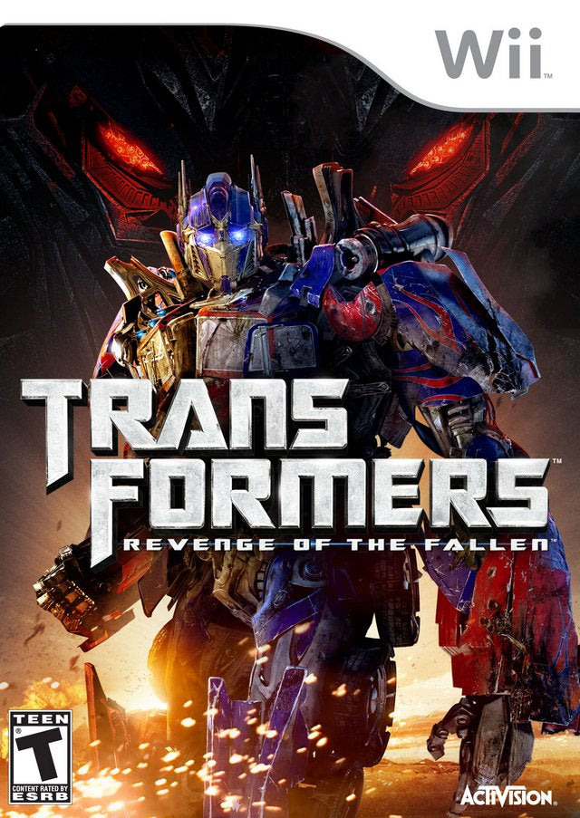 Transformers: Revenge of the Fallen (Wii) (Online Only)