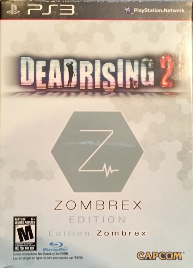 Dead Rising 2 Zombrex Edition (Playstation 3) (Online Order Only)