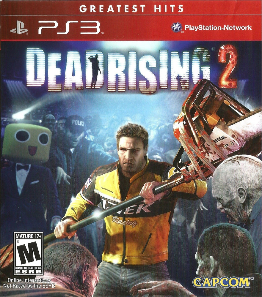 Dead Rising 2 (Greatest Hits) (Playstation 3) (Online Only)