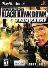 Delta Force Black Hawk Down Team Sabre - Playstation 2 (ONLINE ORDER ONLY)