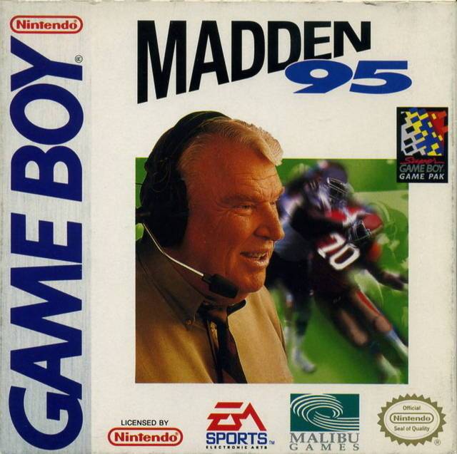 Madden NFL '95 (Gameboy) (ONLINE ORDER ONLY)