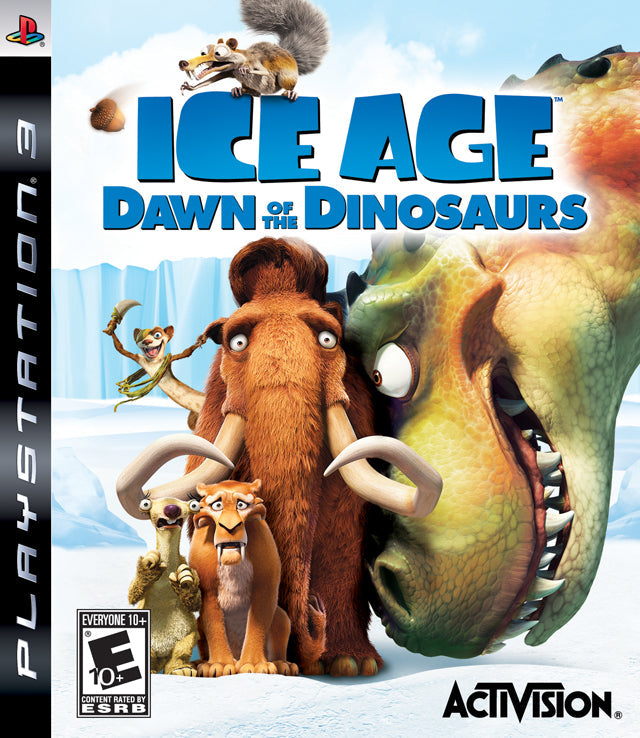 Ice Age: Dawn of the Dinosaurs (Playstation 3) (Online Only)