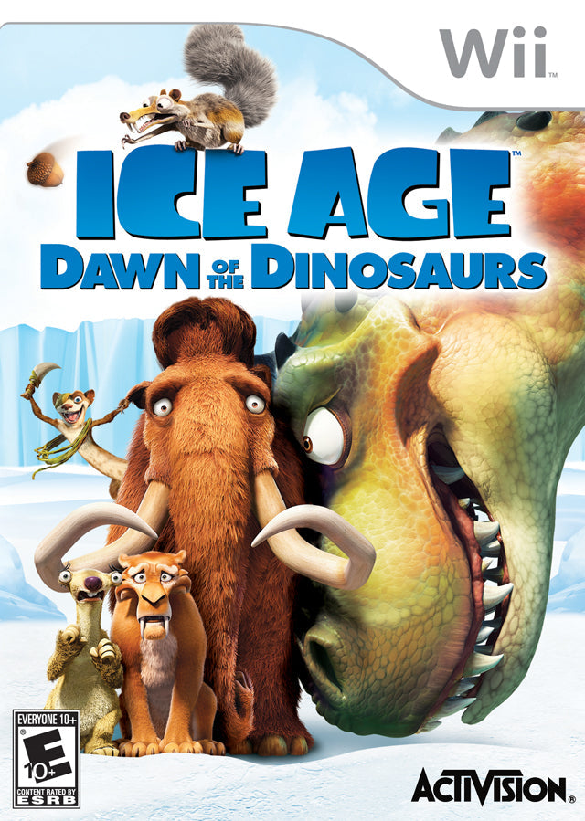 Ice Age: Dawn of the Dinosaurs (Wii) (Online Only)