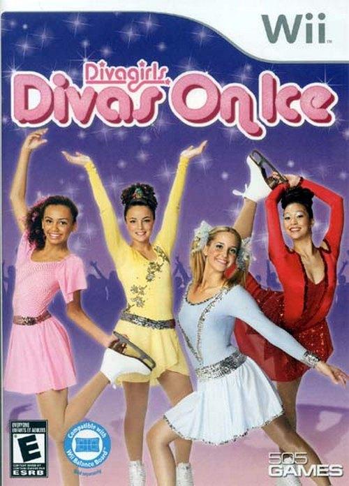 Diva Girls: Divas On Ice (Wii) (Online Order Only)