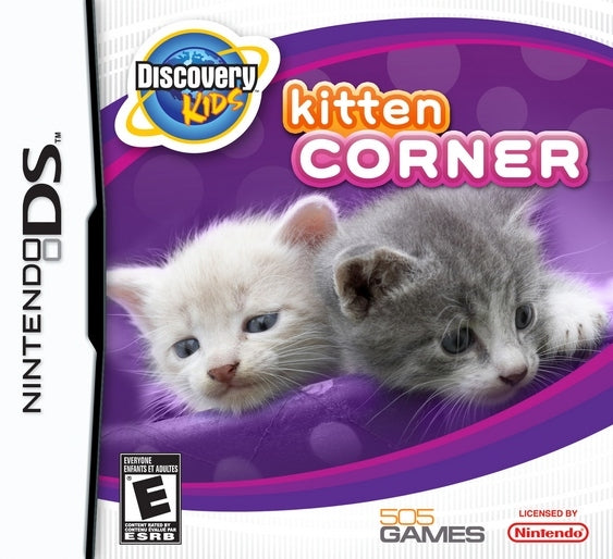 Discovery Kids: Kitten Korner (Nintendo DS) (ONLINE ORDER ONLY)