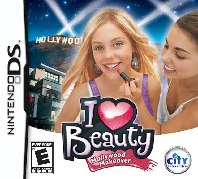 I Love Beauty Hollywood Makeover (Nintendo DS) (ONLINE ORDER ONLY)