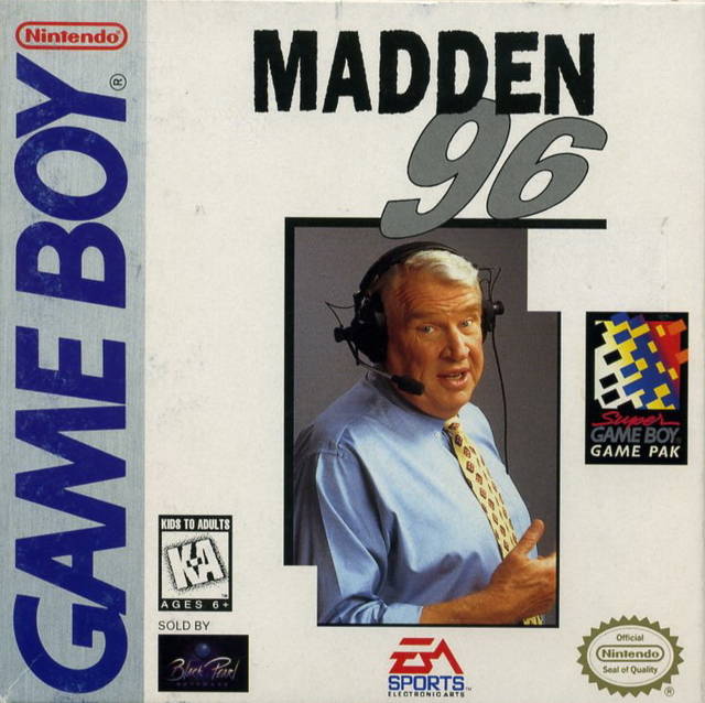 Madden 96 (Gameboy) (ONLINE ORDER ONLY)