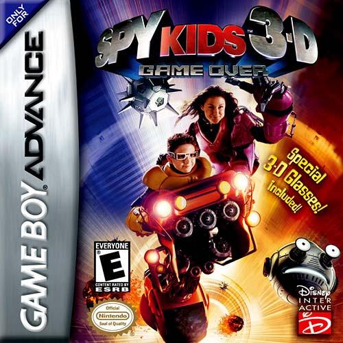 Spy Kids 3D Game Over (Gameboy Advance) (ONLINE ORDER ONLY)
