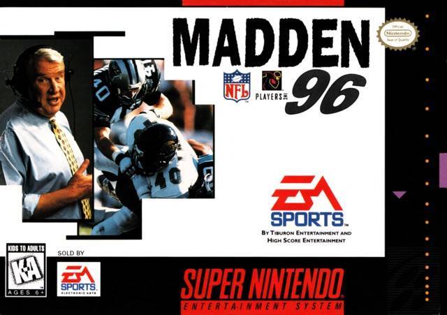 Madden NFL 96 (Super Nintendo) (Online Order Only)