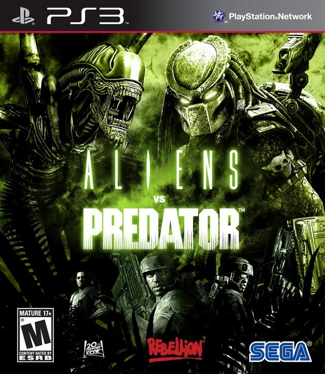 Aliens vs. Predator (Playstation 3) (Online Only)