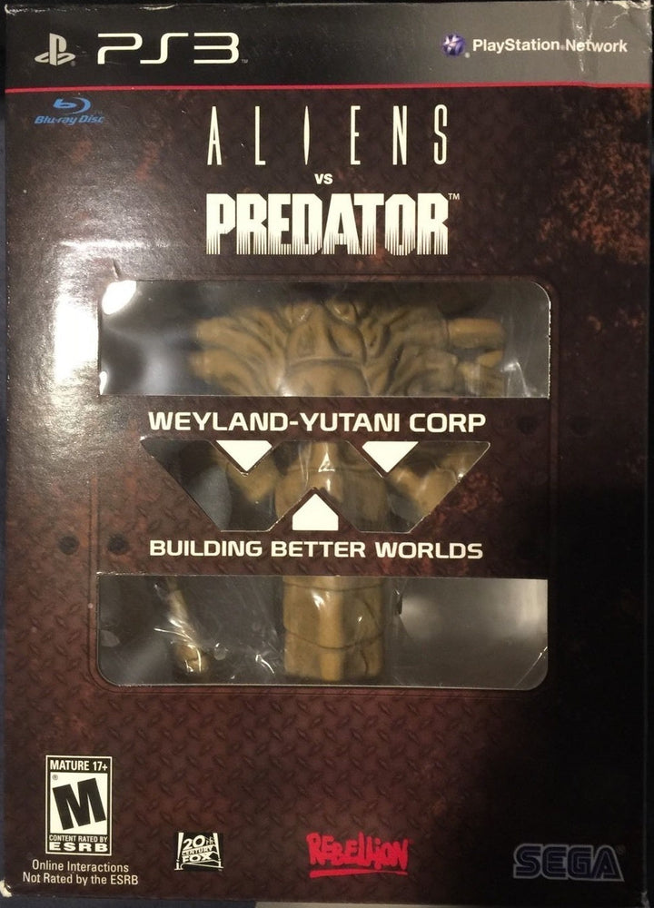 Aliens vs. Predator Hunter Edition (Playstation 3) (Online Only)
