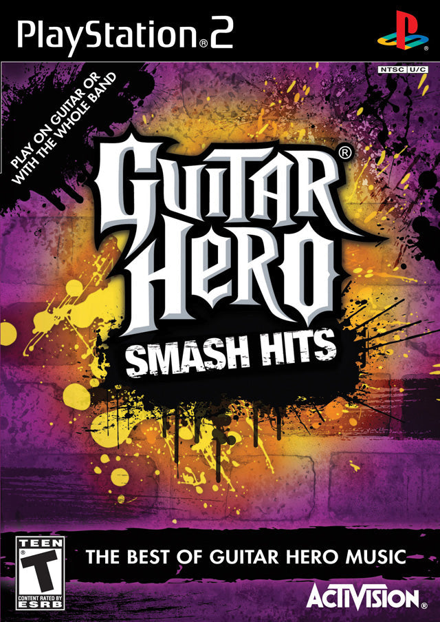 Guitar Hero Smash Hits (Playstation 2) (Online Order Only)