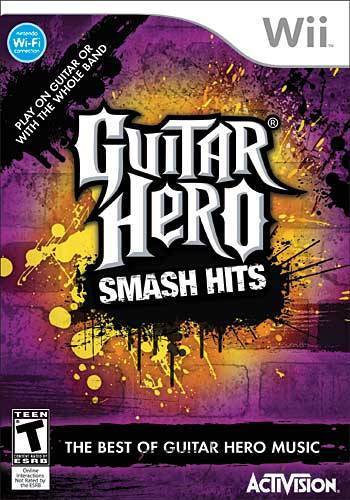 Guitar Hero Smash Hits (Wii) (Online Order Only)