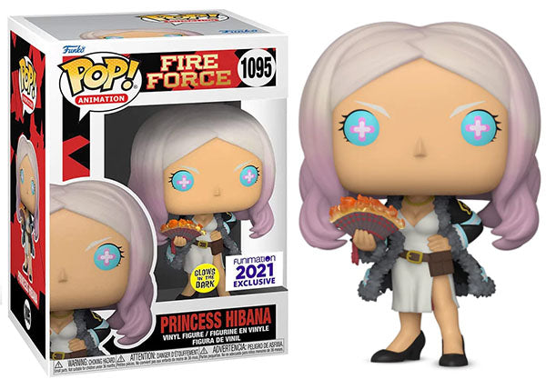 Princess Hibana (Glow in the Dark, Fire Force) 1095 - Funimation Exclusive (Online Order Only)