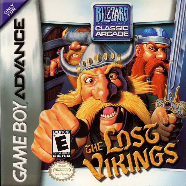 Lost Vikings (Gameboy Advance) (ONLINE ORDER ONLY)
