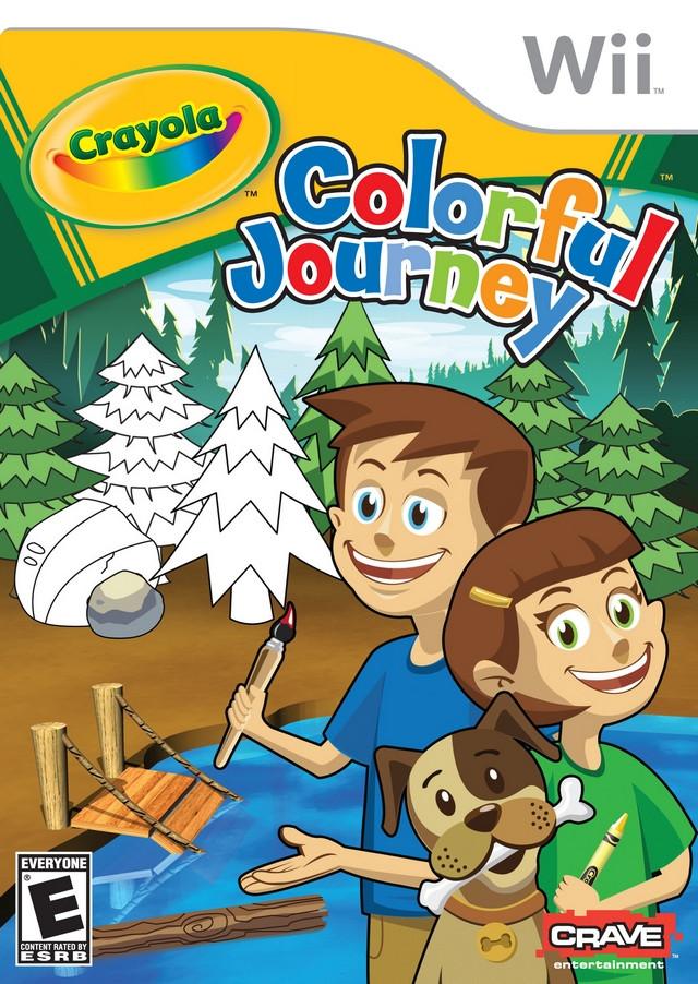Crayola: Colorful Journey (Wii) (Online Order Only)