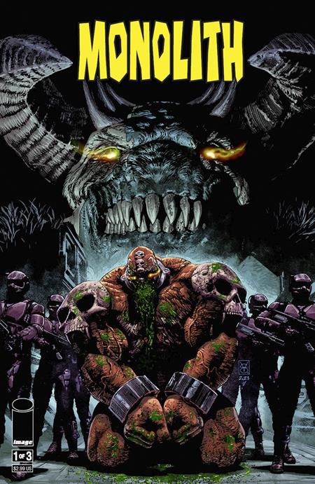 Spawn Monolith #1 A (Of 3) Valerio Giangiordano Sean Lewis (05/15/2024) Image (ONLINE ORDER ONLY)