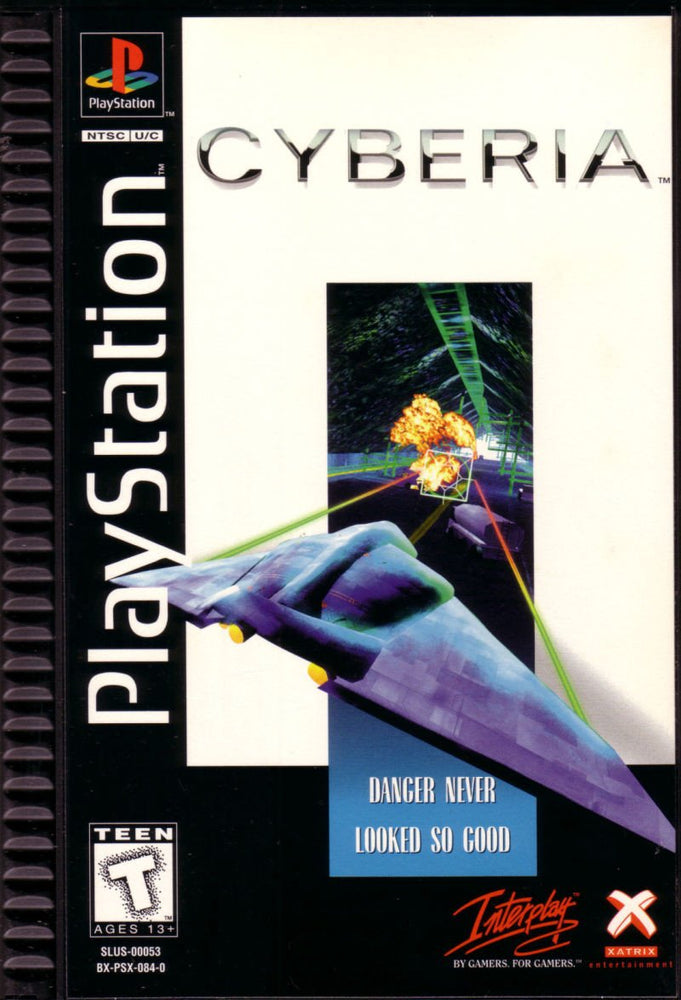 Cyberia (Playstation) (ONLINE ORDER ONLY)