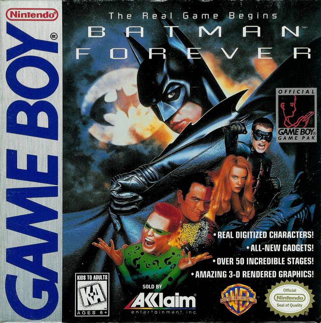 Batman Forever (Gameboy) (Online Order Only)