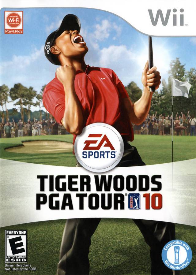 Tiger Woods PGA Tour 10 (Wii) (Online Order Only)