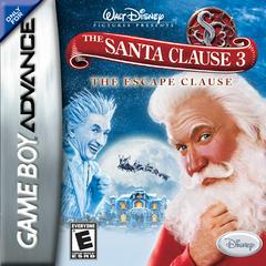 Santa Clause 3 The Escape Clause - GameBoy Advance (ONLINE ORDER ONLY)