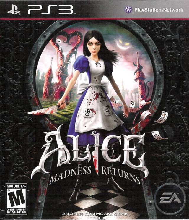 Alice: Madness Returns (Playstation 3) (Online Order Only)