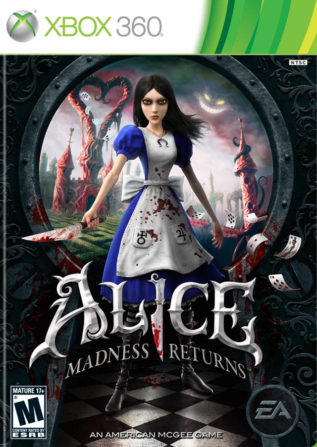 Alice: Madness Returns (Xbox 360) (ONLINE ORDER ONLY)