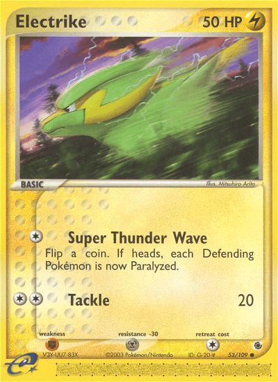 Electrike (53/109) [EX: Ruby & Sapphire] (Online Only)