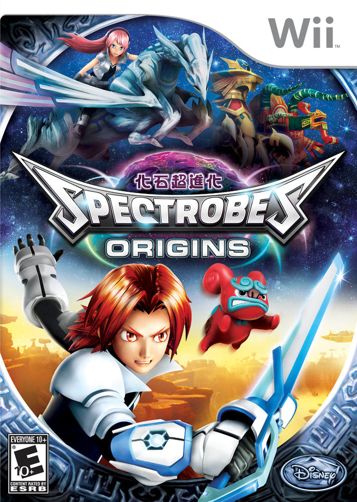 Spectrobes: Origins (Wii) (Online Only)