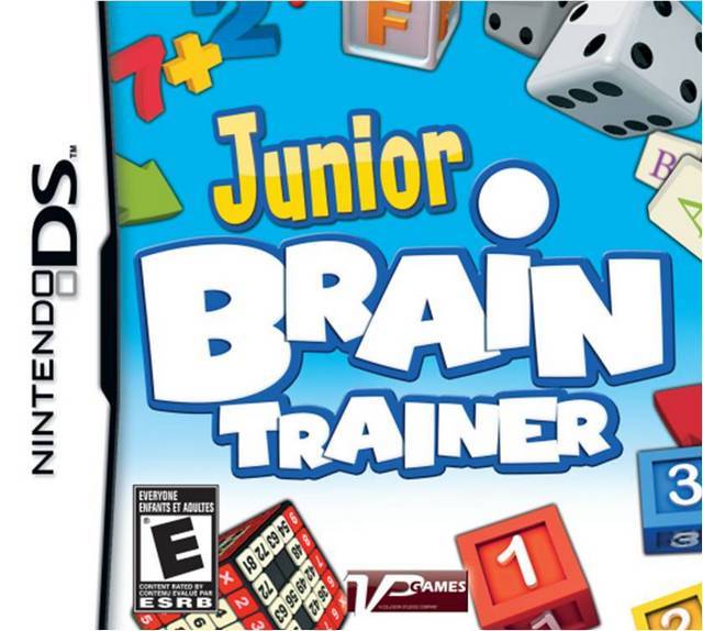 Junior Brain Trainer (Nintendo DS) (ONLINE ORDER ONLY)