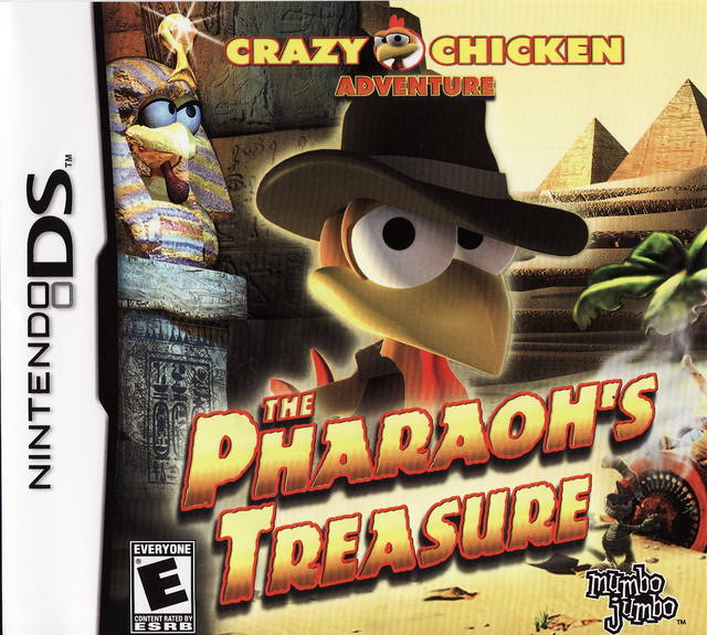 Crazy Chicken Adventure: The Pharaoh's Treasure (Nintendo DS) (ONLINE ORDER ONLY)