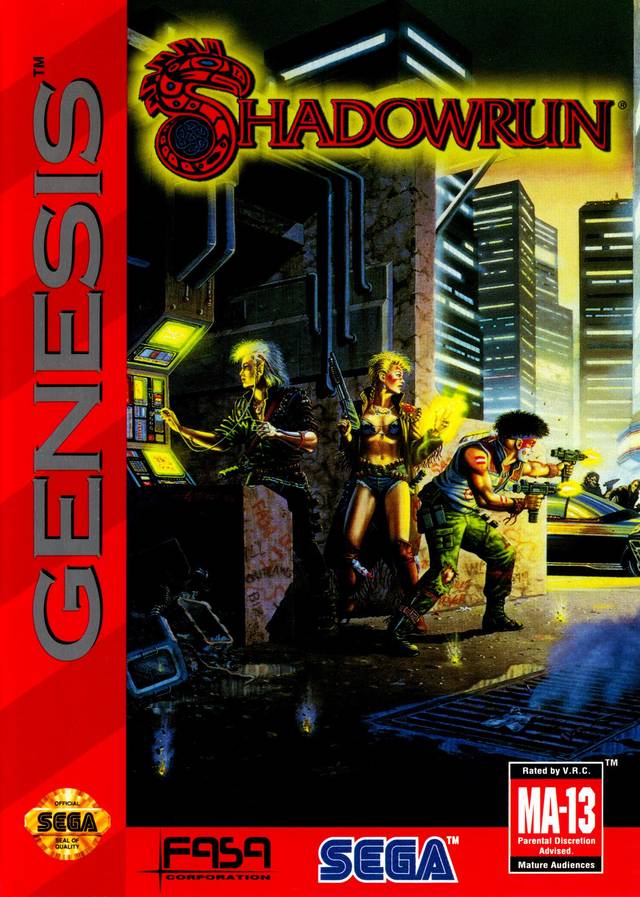 Shadowrun (Sega Genesis) (ONLINE ORDER ONLY)