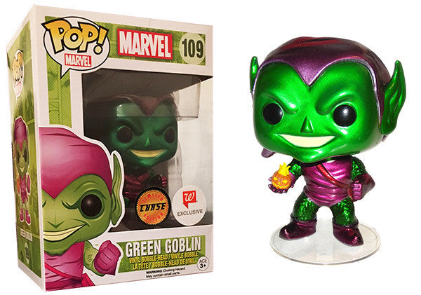 Green Goblin (Metallic) 109 **Chase** - Walgreens Exclusive [Light Damage] (Online Order Only)
