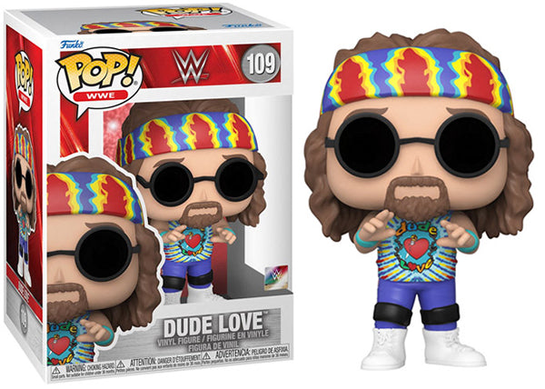 Dude Love (WWE) 109 (Online Order Only)