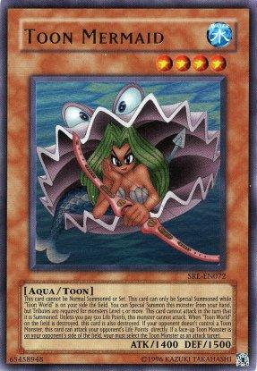 Toon Mermaid [SRL-072] Ultra Rare (ONLINE ORDER ONLY)