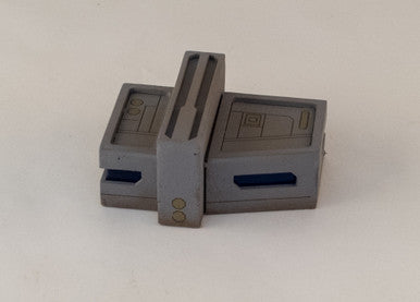 6mm Ultra Modern / Future City Buildings (6) - 285CSS052 (Online Order Only)