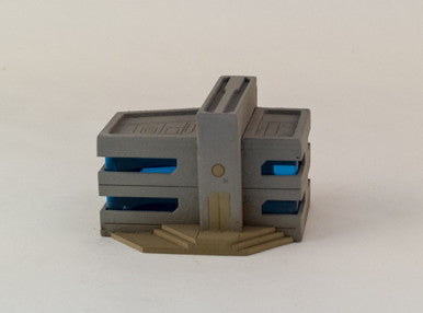 6mm Ultra Modern / Future City Buildings (6) - 285CSS052 (Online Order Only)