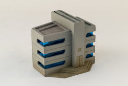 6mm Ultra Modern / Future City Buildings (6) - 285CSS052 (Online Order Only)
