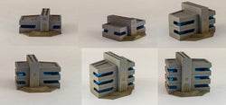 6mm Ultra Modern / Future City Buildings (6) - 285CSS052 (Online Order Only)