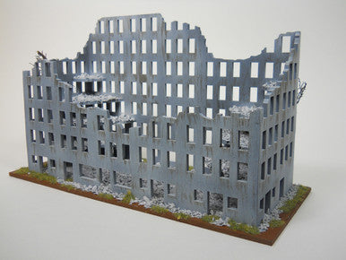 Ruined City Building (MDF) - 15MMDF267 (Online Order Only)
