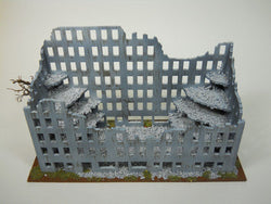 Ruined City Building (MDF) - 15MMDF267 (Online Order Only)