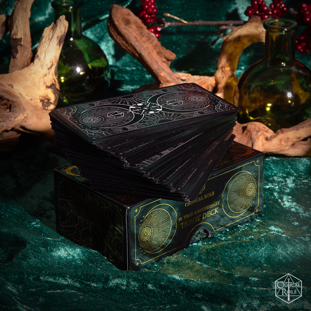 Critical Role 10-Year Anniversary Tarot Deck (ONLINE ORDER ONLY)