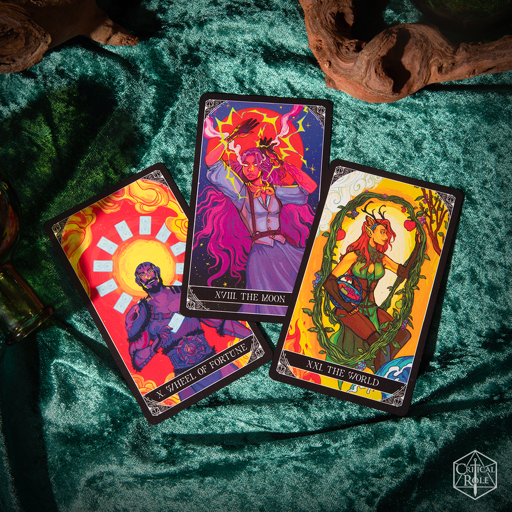 Critical Role 10-Year Anniversary Tarot Deck (ONLINE ORDER ONLY)