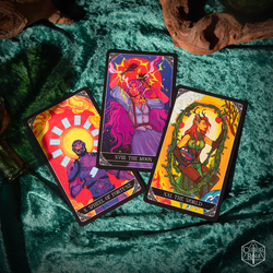 Critical Role 10-Year Anniversary Tarot Deck (ONLINE ORDER ONLY)