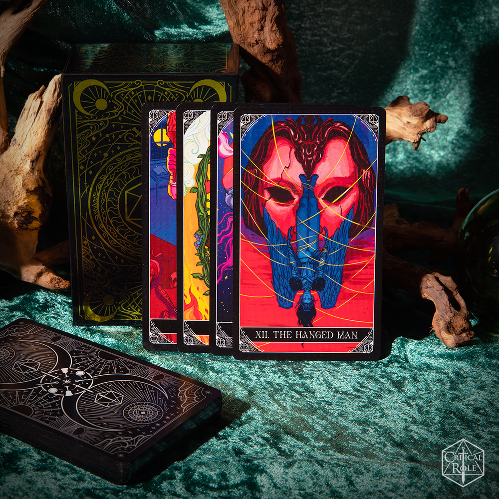 Critical Role 10-Year Anniversary Tarot Deck (ONLINE ORDER ONLY)
