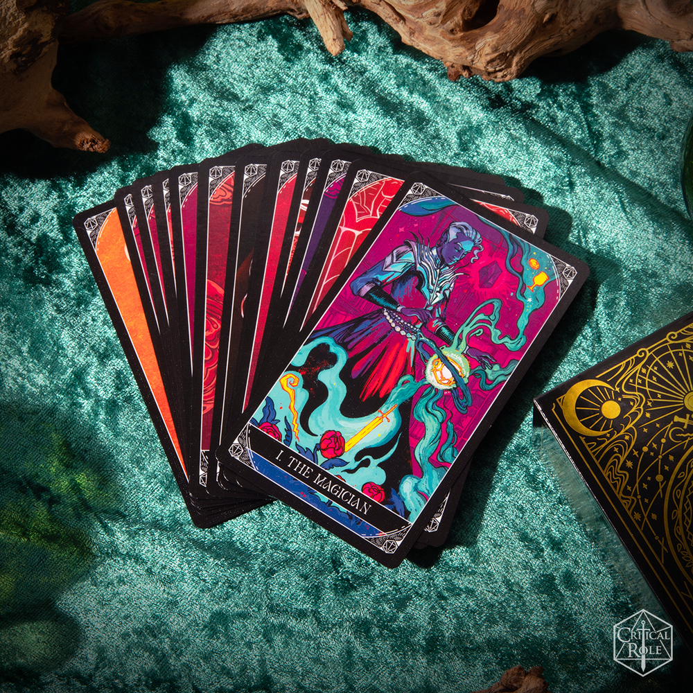 Critical Role 10-Year Anniversary Tarot Deck (ONLINE ORDER ONLY)