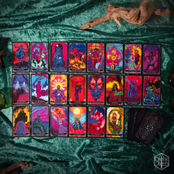 Critical Role 10-Year Anniversary Tarot Deck (ONLINE ORDER ONLY)