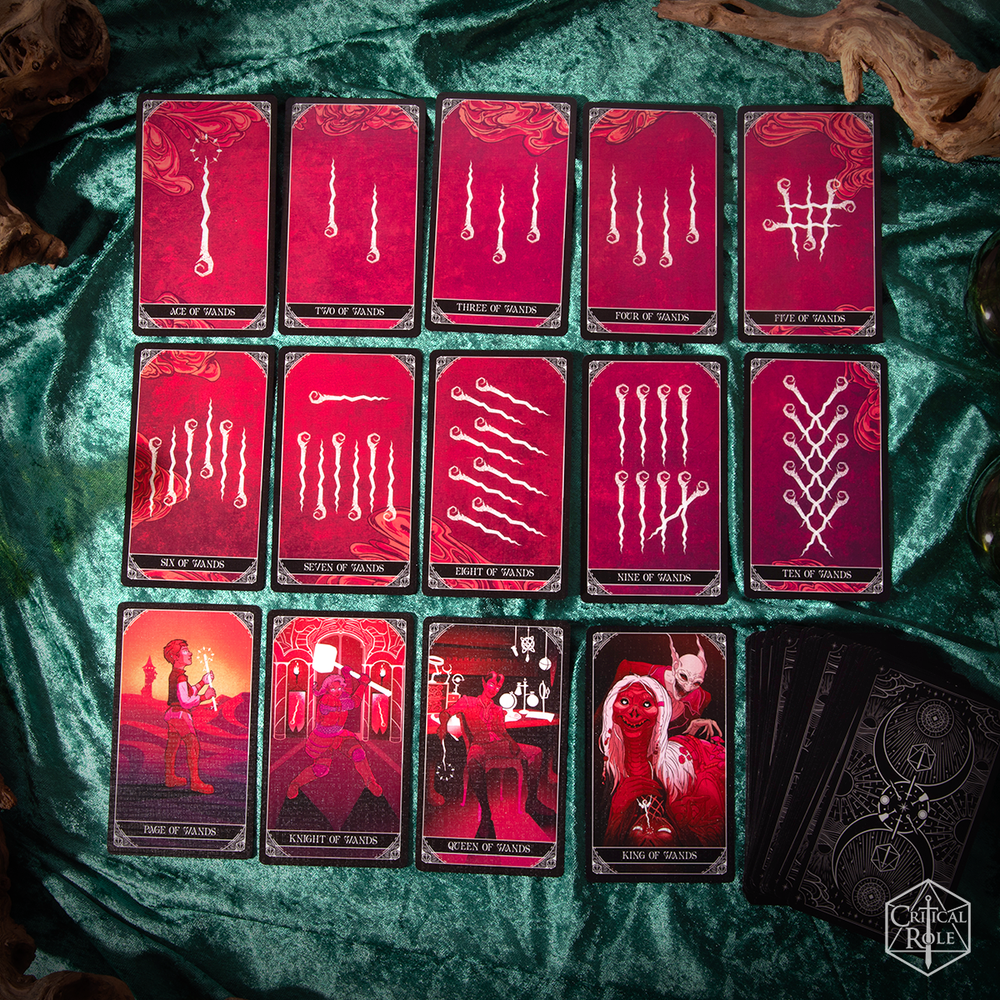 Critical Role 10-Year Anniversary Tarot Deck (ONLINE ORDER ONLY)