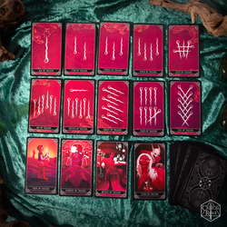 Critical Role 10-Year Anniversary Tarot Deck (ONLINE ORDER ONLY)