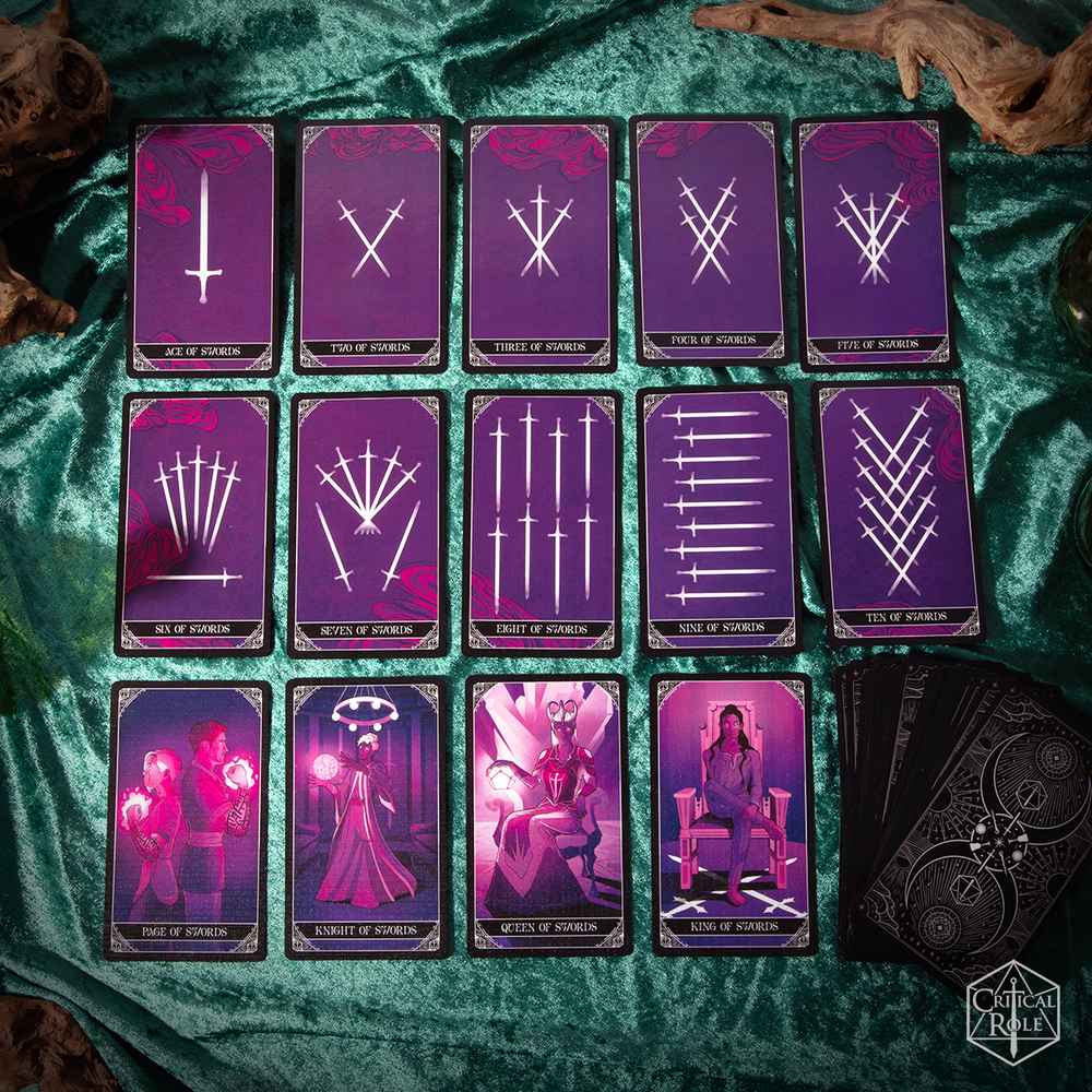 Critical Role 10-Year Anniversary Tarot Deck (ONLINE ORDER ONLY)